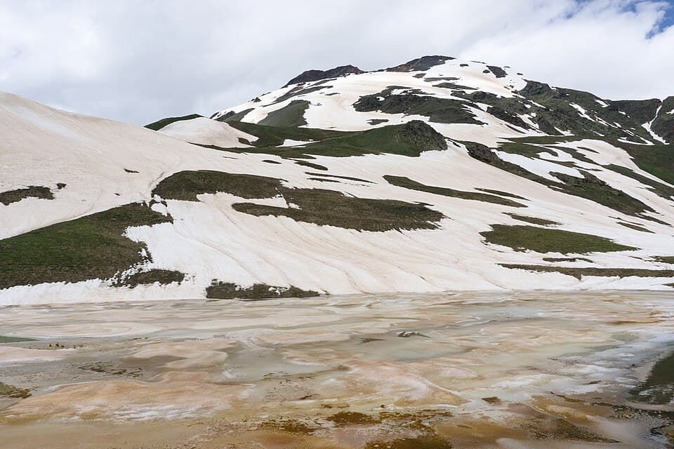 Корульди — озёра