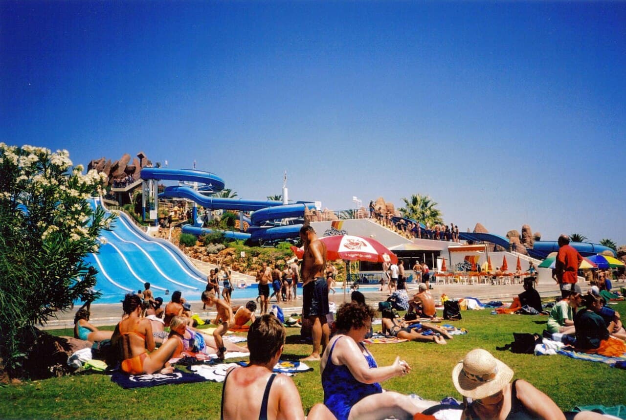 Аквапарк Fasouri Watermania