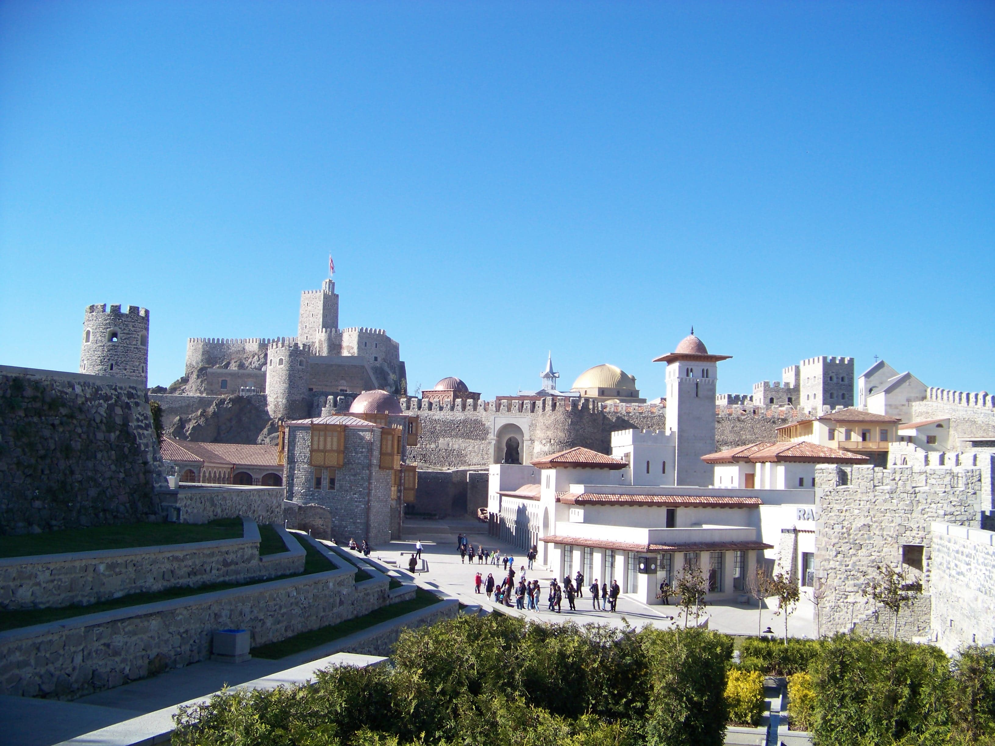 Ахалцихе — крепость Рабати