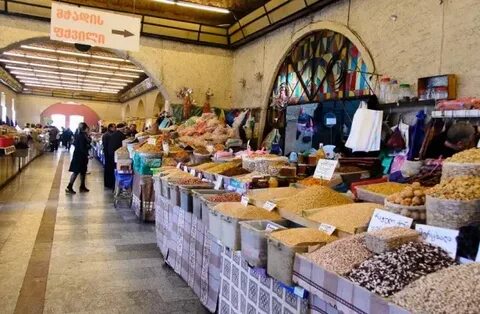 Дезертирский рынок (Дезертирка) в Тбилиси
