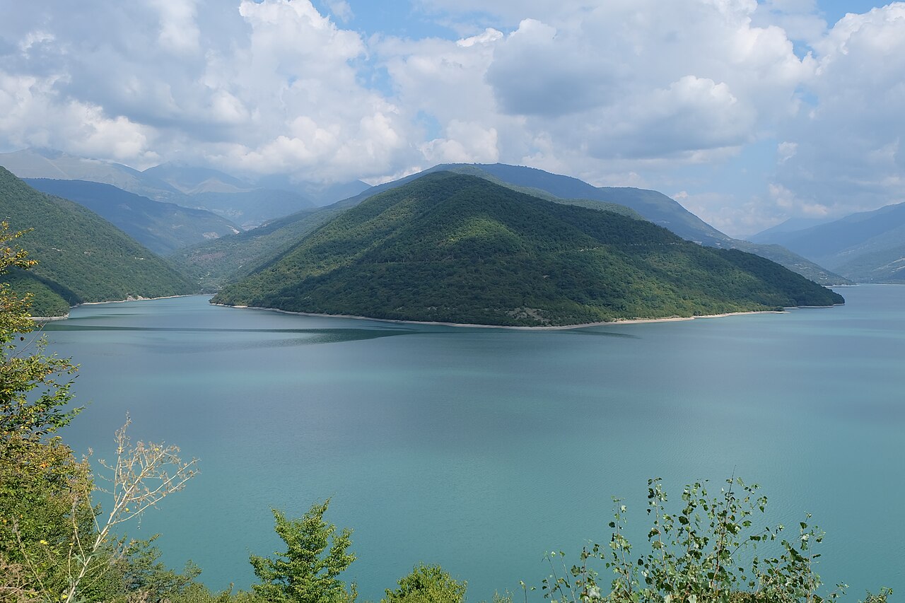 Жинвальское водохранилище