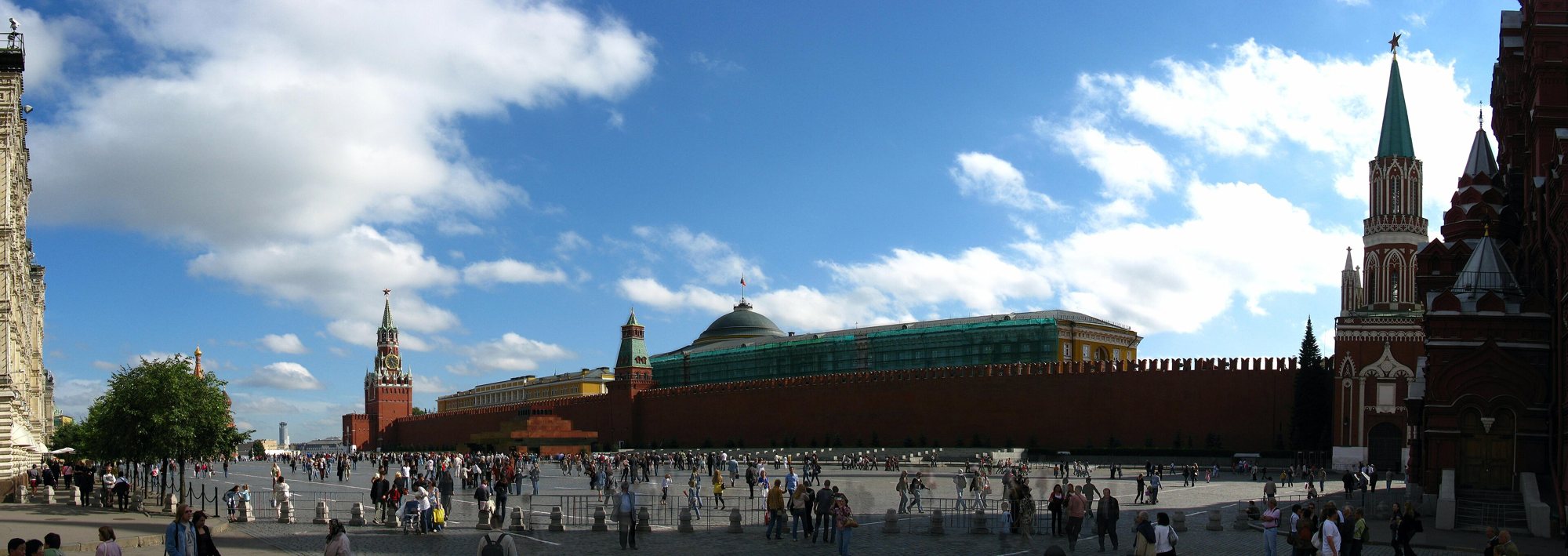 Красная площадь