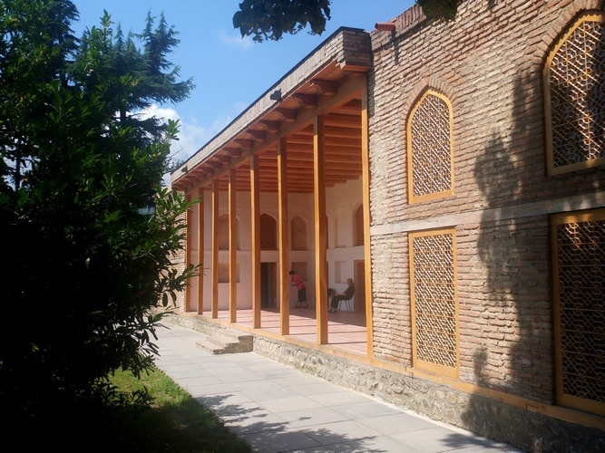 Дворец Ираклия II в Батонис-цихе