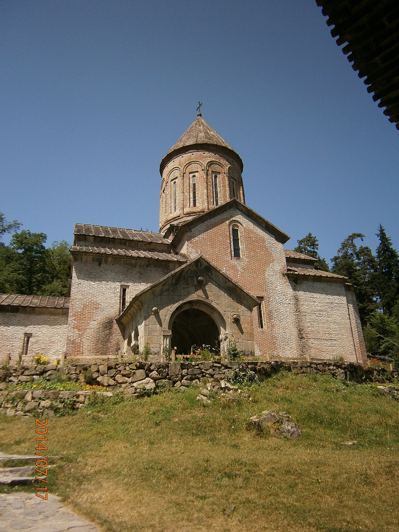 Церковь Цагвери