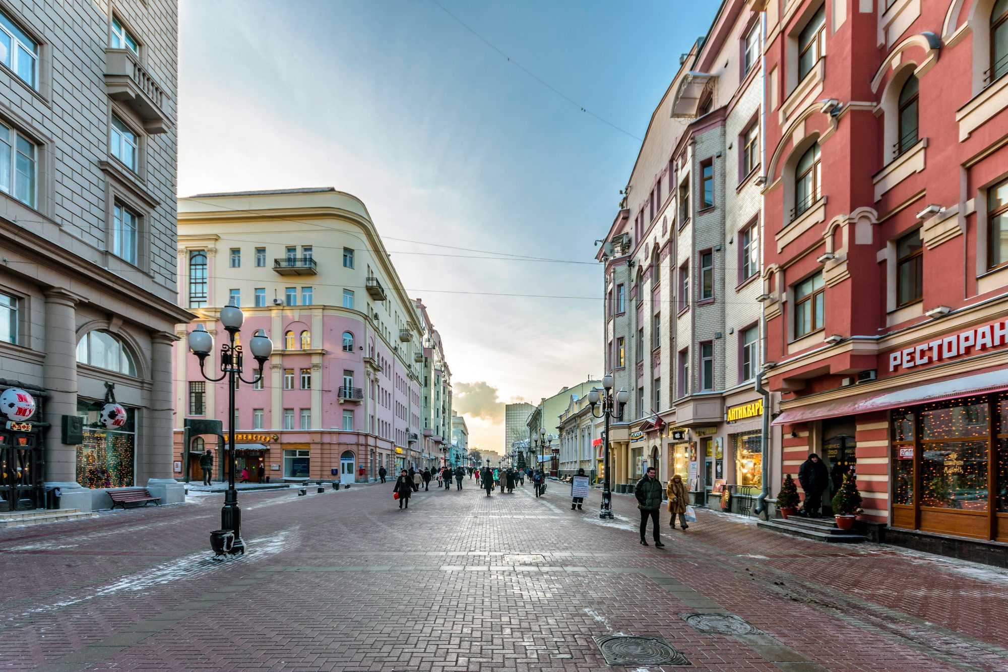 Улица Арбат