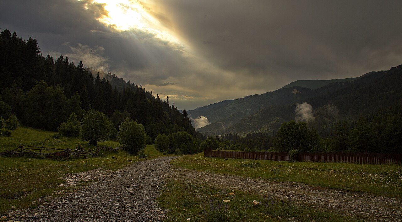 Рача — грузинская Швейцария